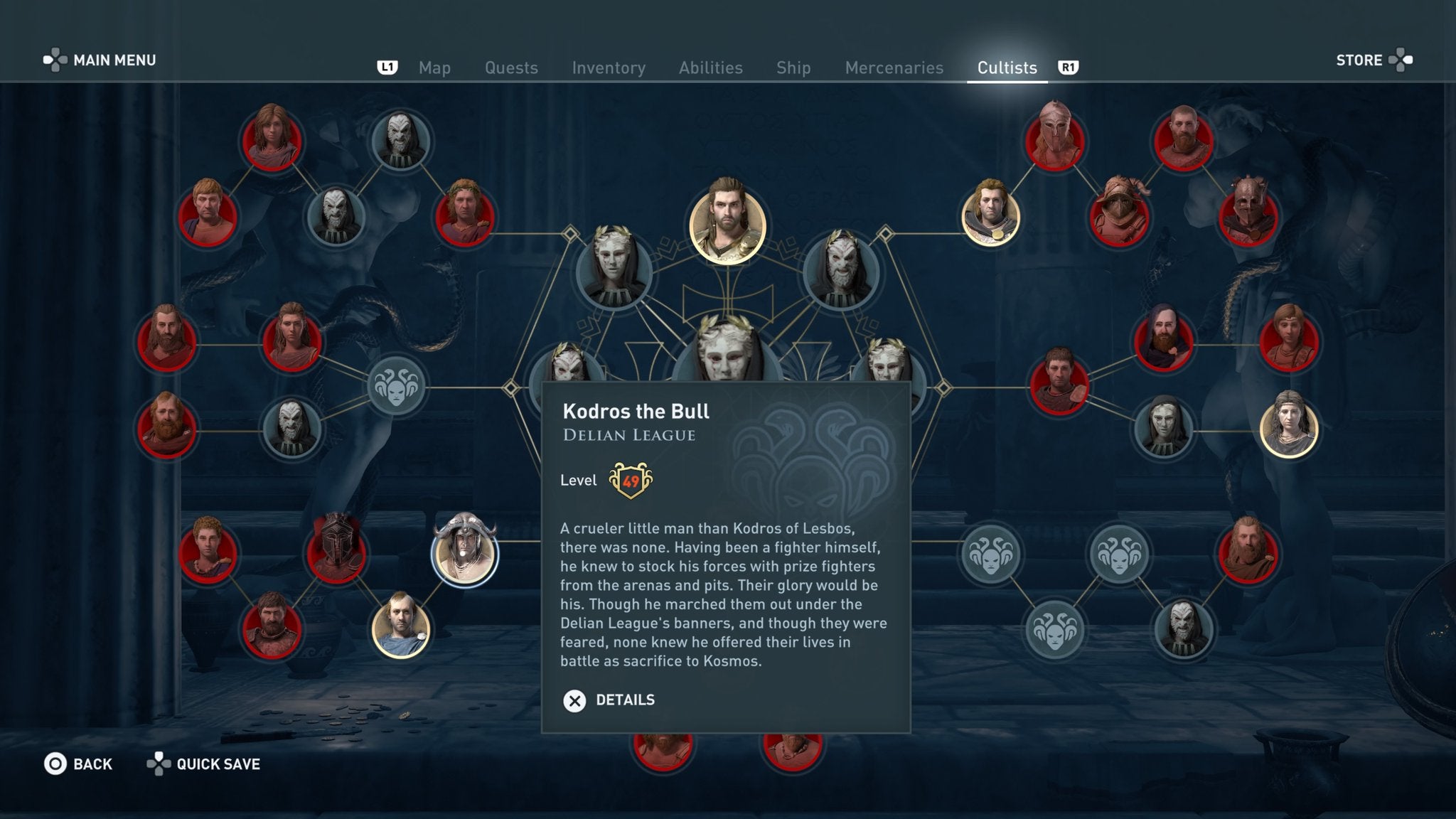 Assassin's Creed Odyssey How to Get the Legendary Athenian War Hero